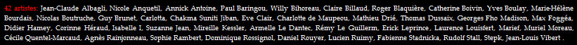 artistes
